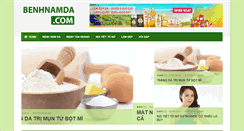 Desktop Screenshot of benhnamda.com