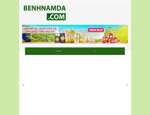 Tablet Screenshot of benhnamda.com